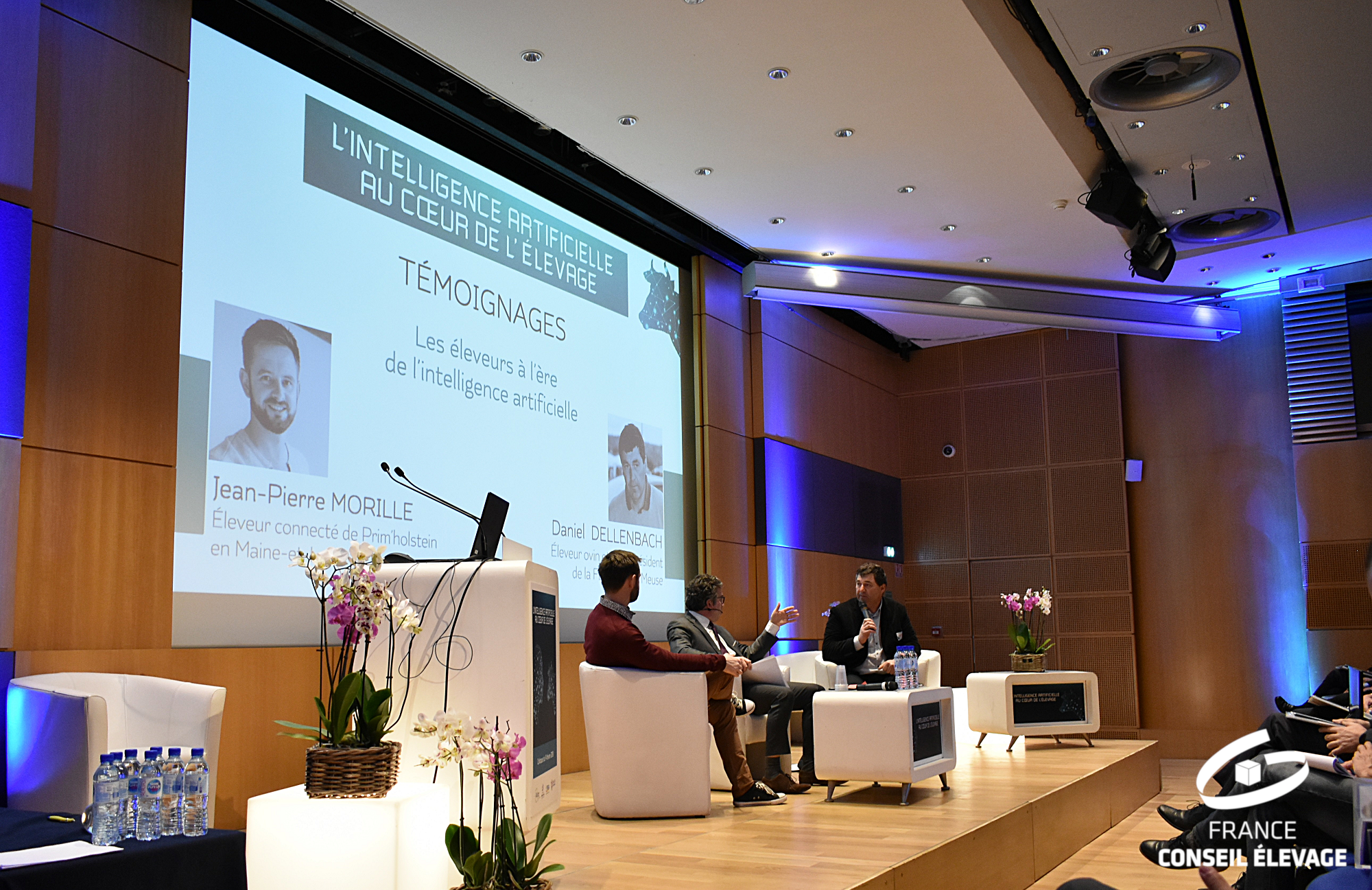 Témoignages d'éleveurs à l'ère de l'intelligence artificielle