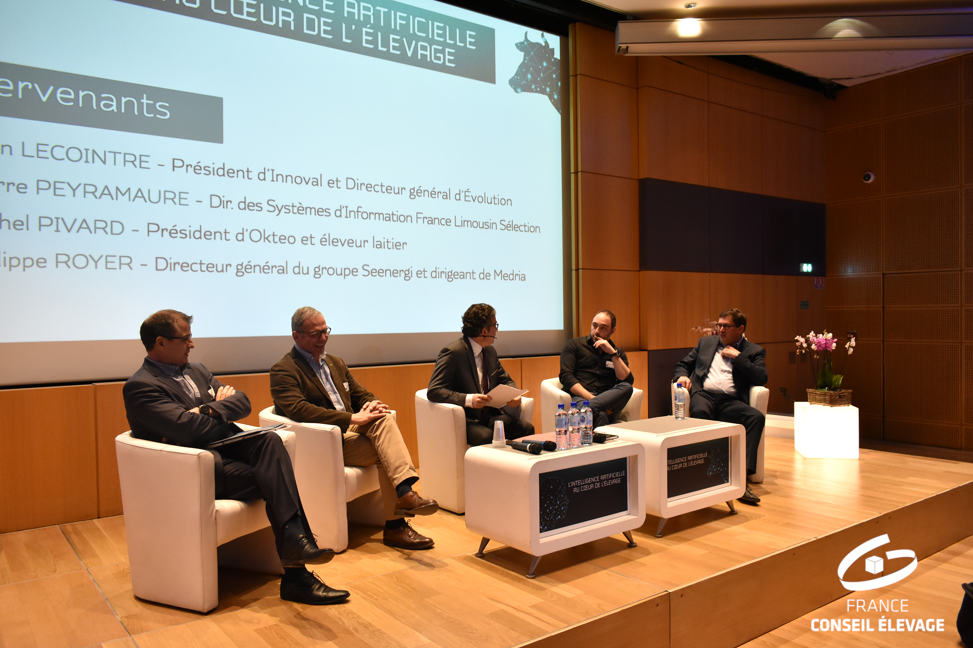 Table ronde : Eleveurs 3.0 : quels outils ? quels services ?